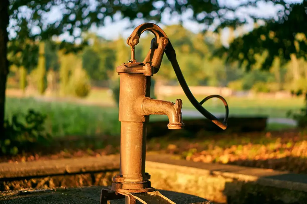 Garten Pumpe Wasser