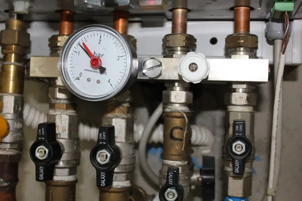 Boiler Heizung Heizungsanlage Thermostat