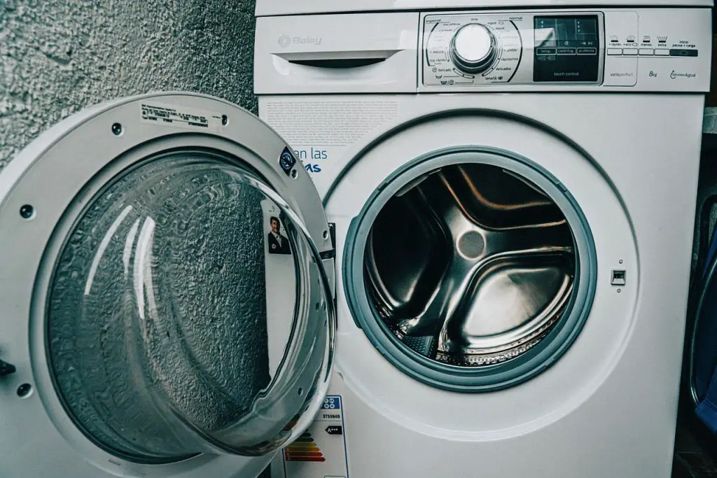 Wäsche Waschen Waschmaschine Anschluss Waschmaschinentür