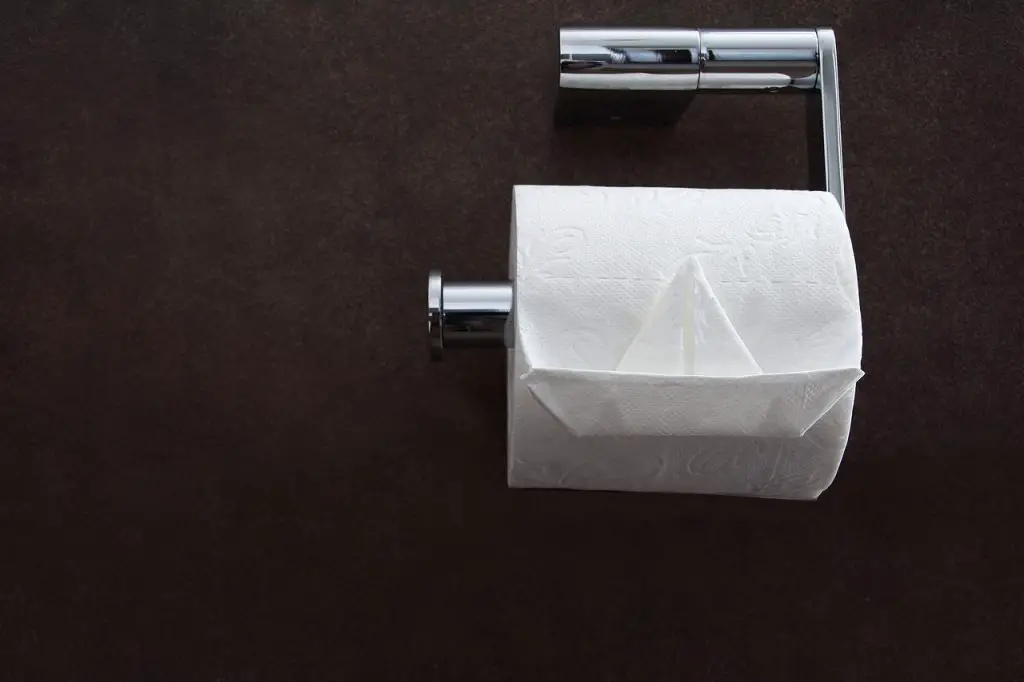 Toilettenpapier-Halterung Rolle