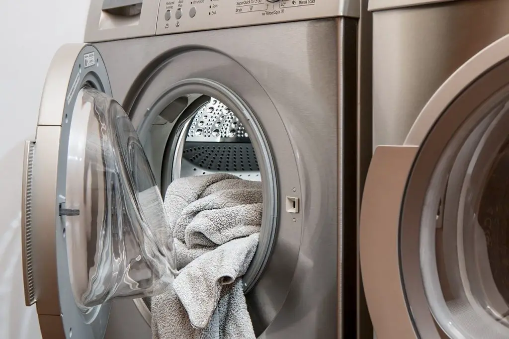 Waschmaschine Wäsche waschen