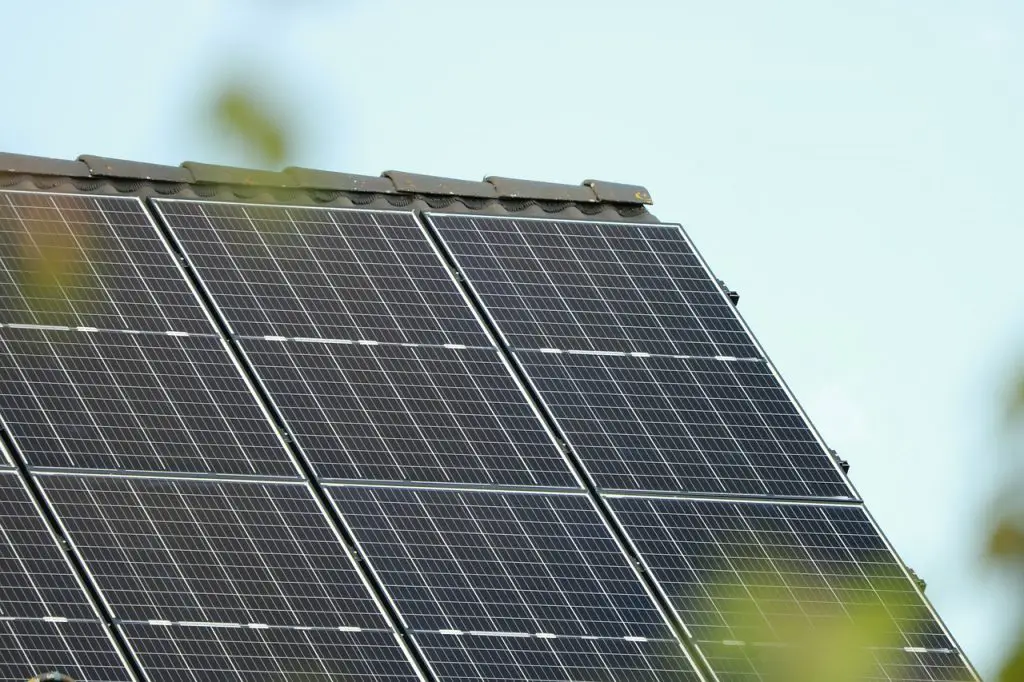 Solaranlage Photovoltaik Dach